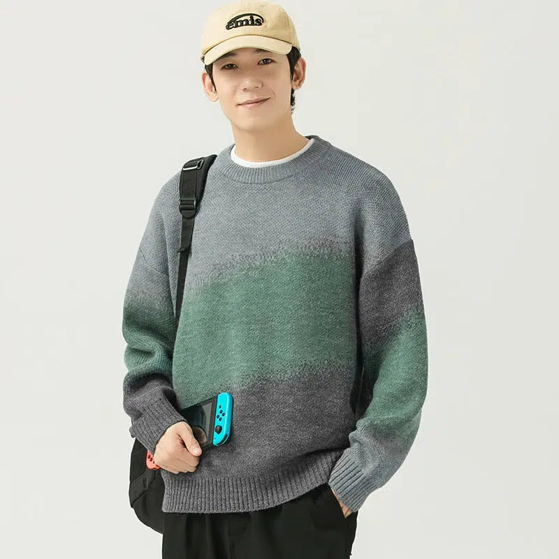 Gradient Color Sweater