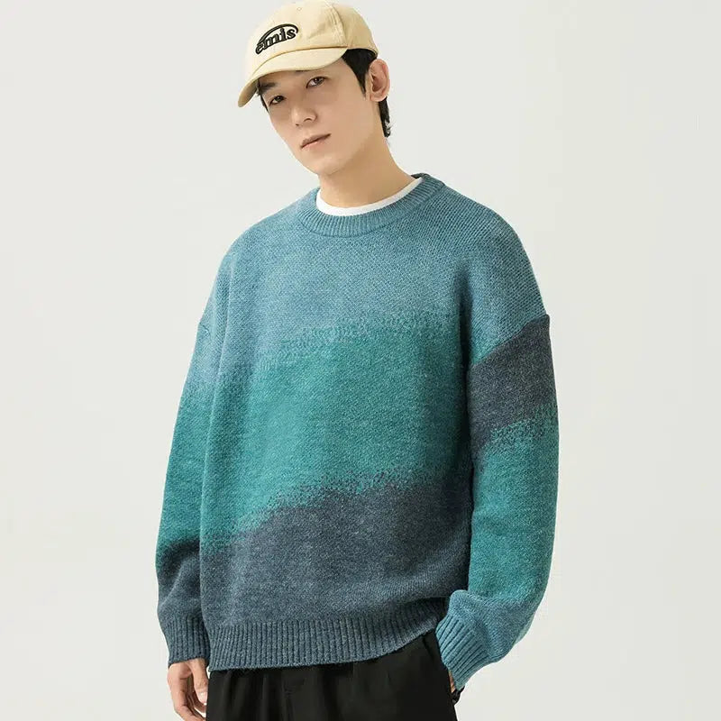 Gradient Color Sweater