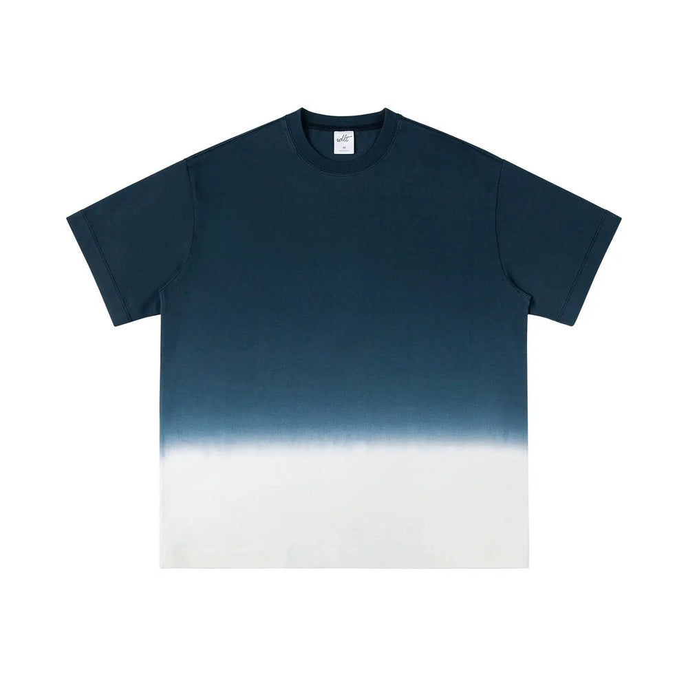 Gradient Round Neck T-shirt