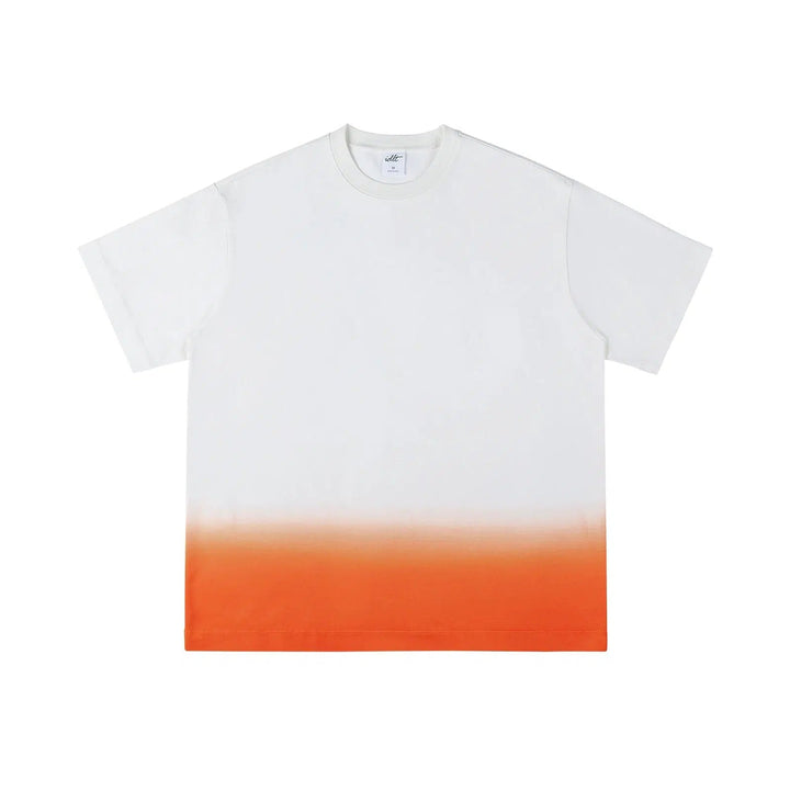 Gradient Round Neck T-shirt