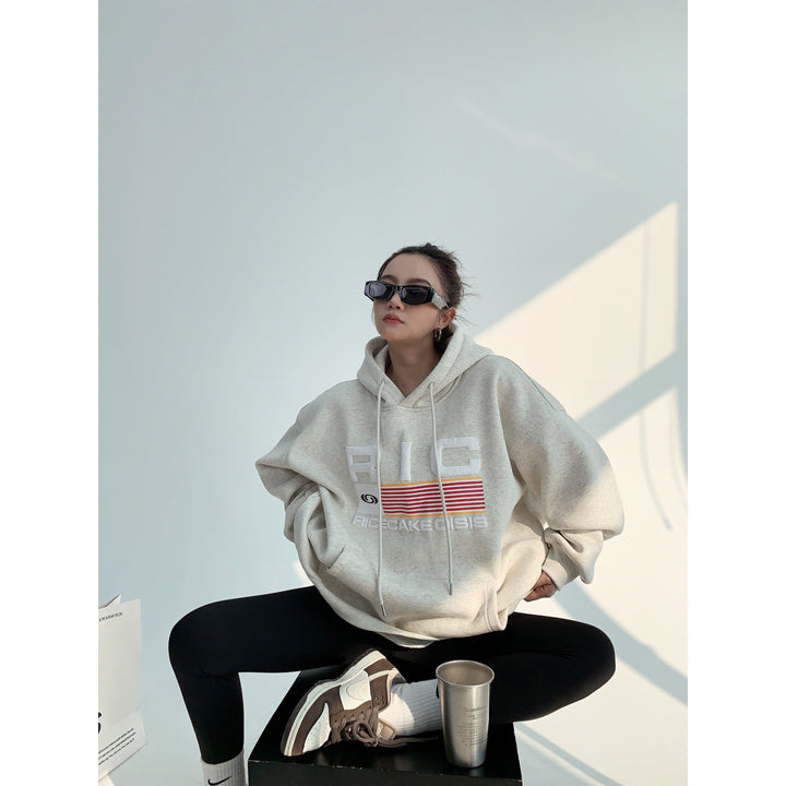 Graphic Design Oversized Hoodie