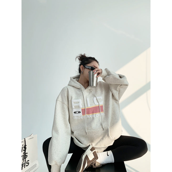 Graphic Design Oversized Hoodie