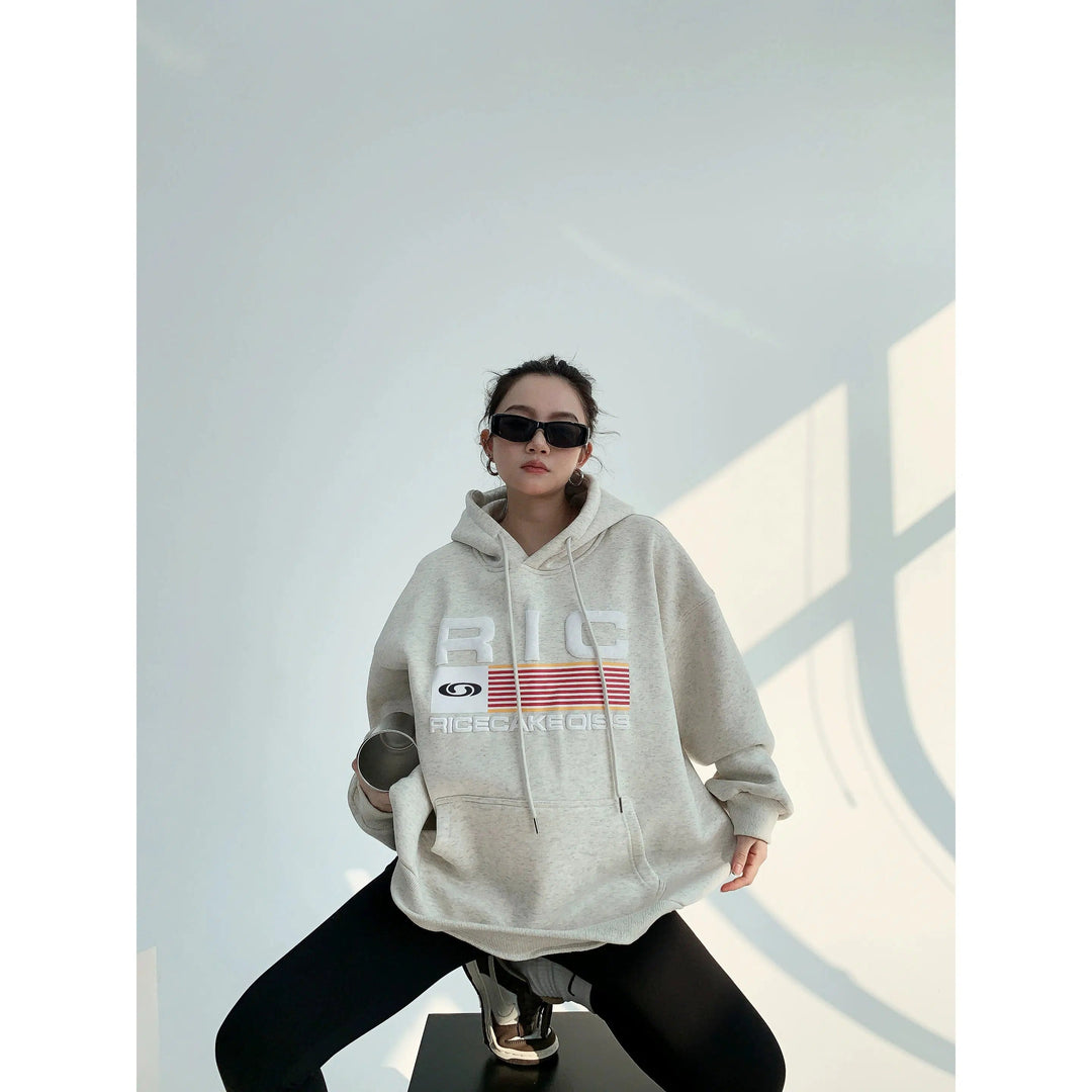 Graphic Design Oversized Hoodie