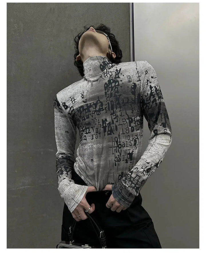 Graphic Long Sleeve Shirt