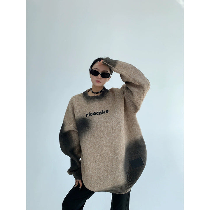 Graphic Oversized Sweatshirt