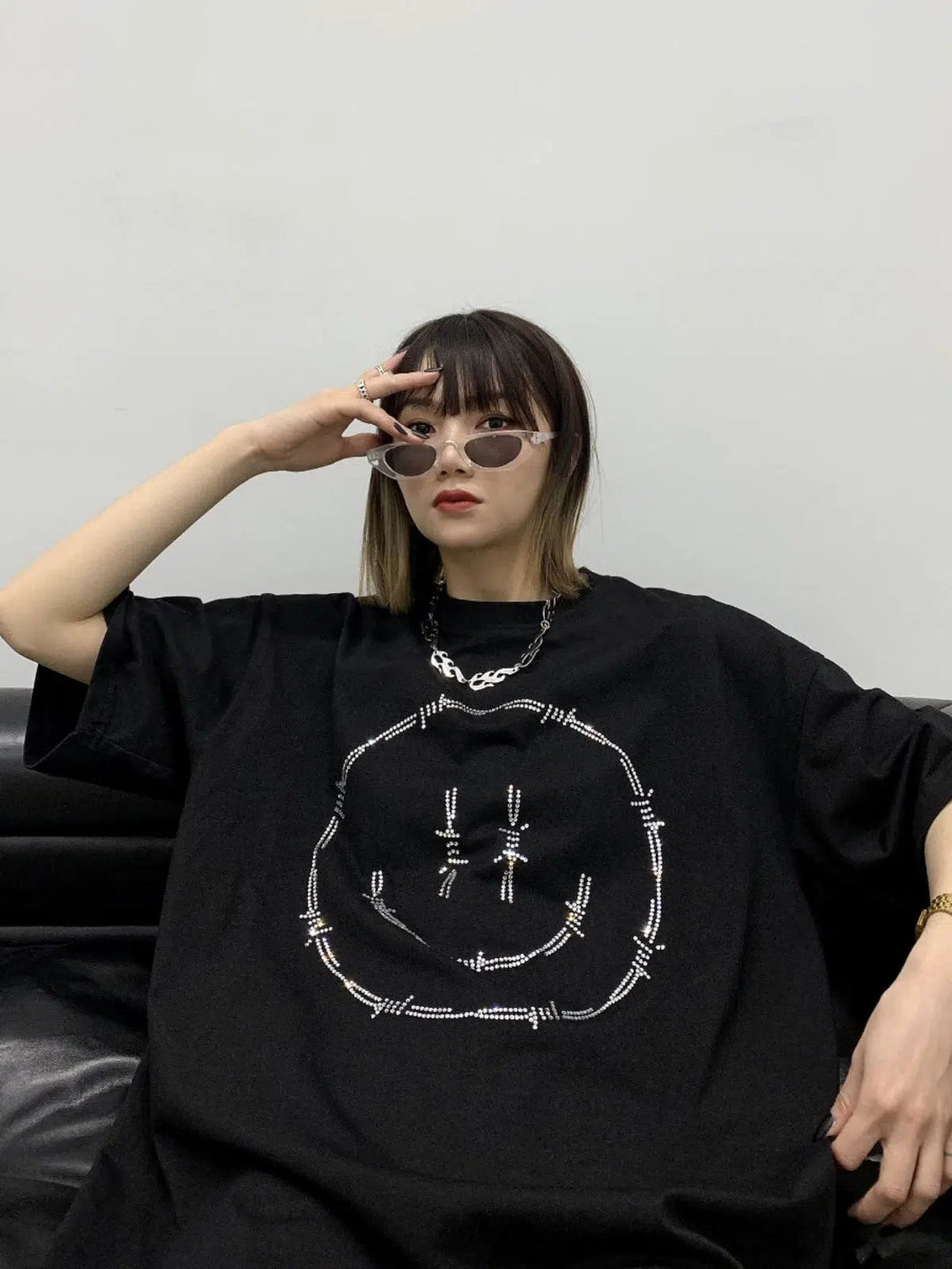 Graphic Oversized T-Shirt