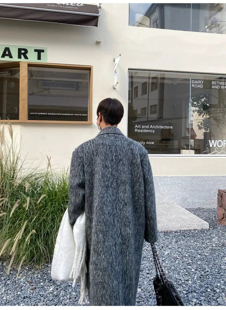 Mid-length Wool Coat