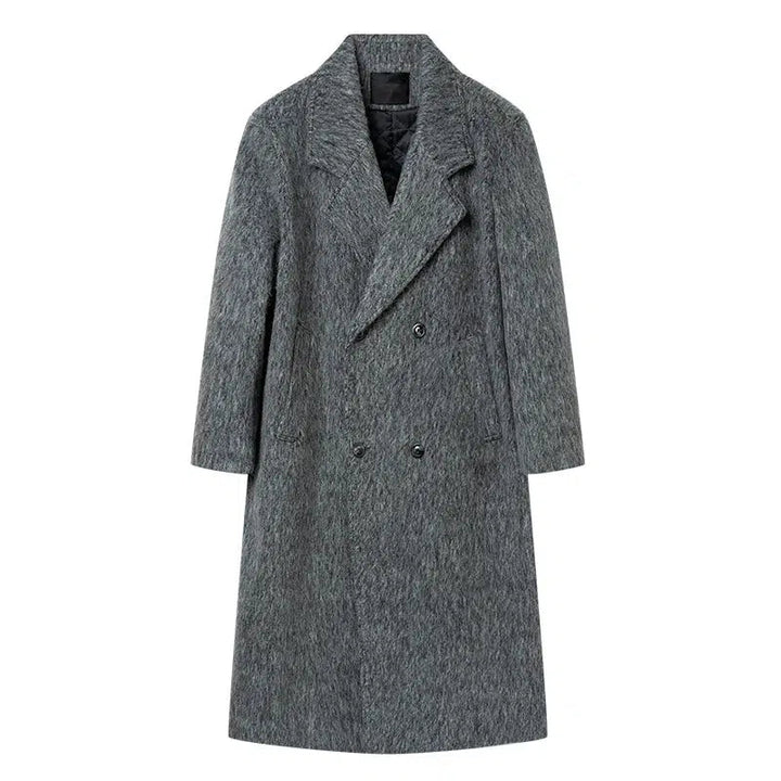 Mid-length Wool Coat