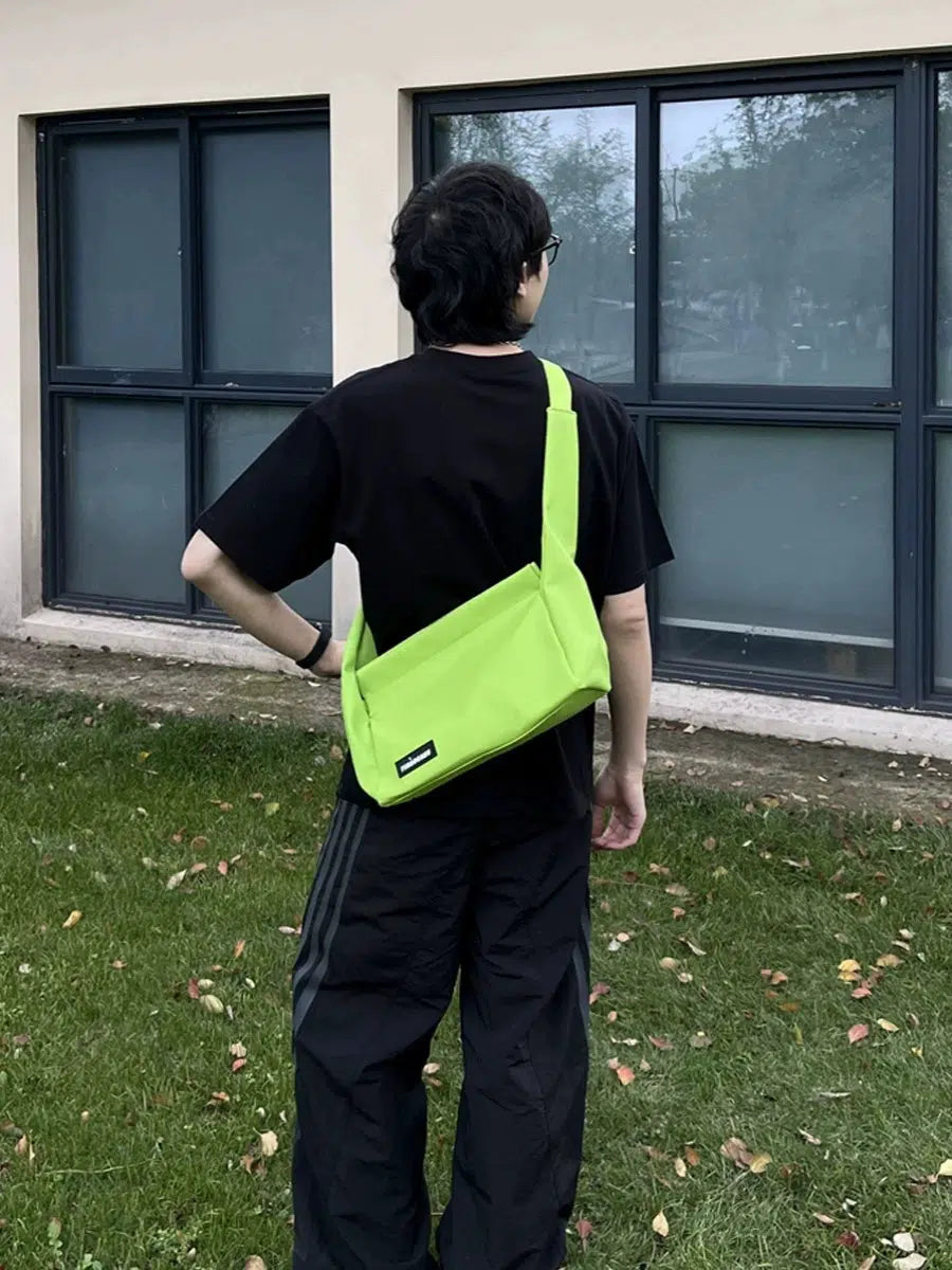 Green Shoulder Bag