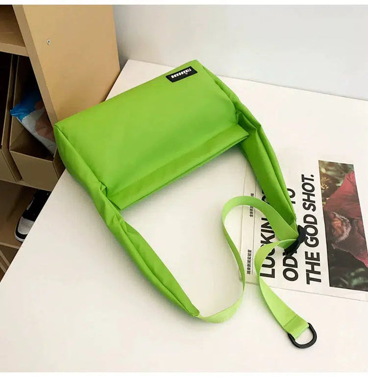 Green Shoulder Bag