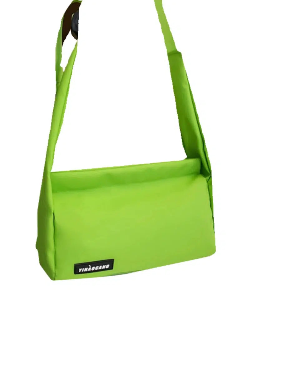 Green Shoulder Bag