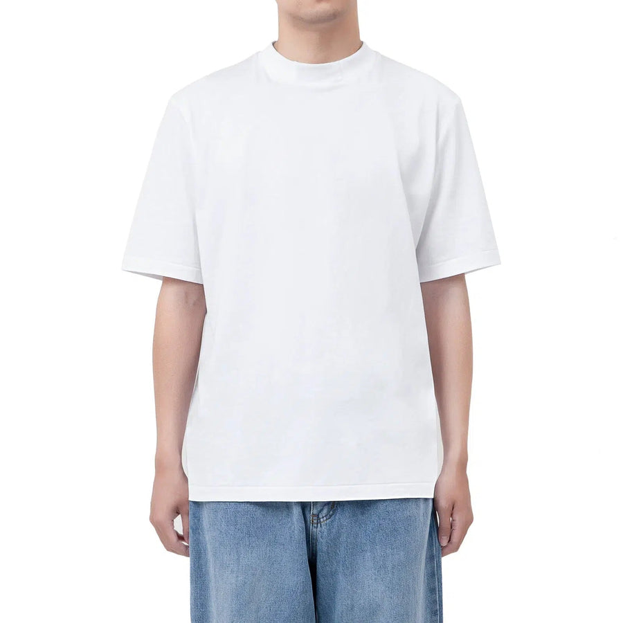 Half Turtleneck Basic T-shirt