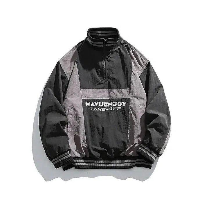 Half-Zip Lightweight Jacket