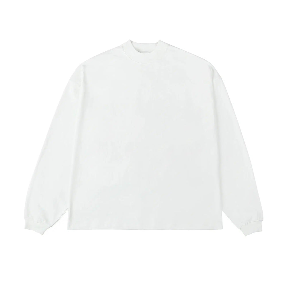 Half-high Collar Long-Sleeve Pullovers