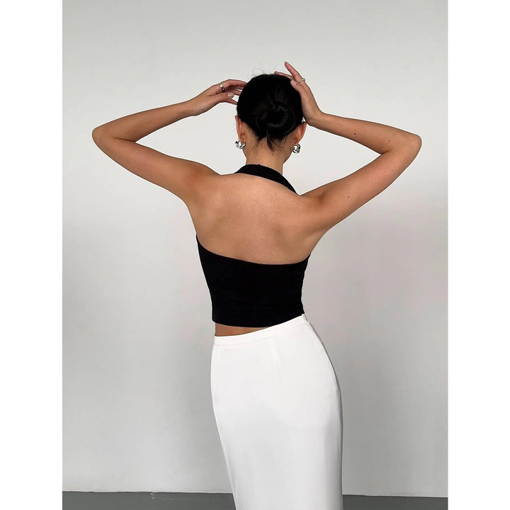 Halter Neck Backless Camisole