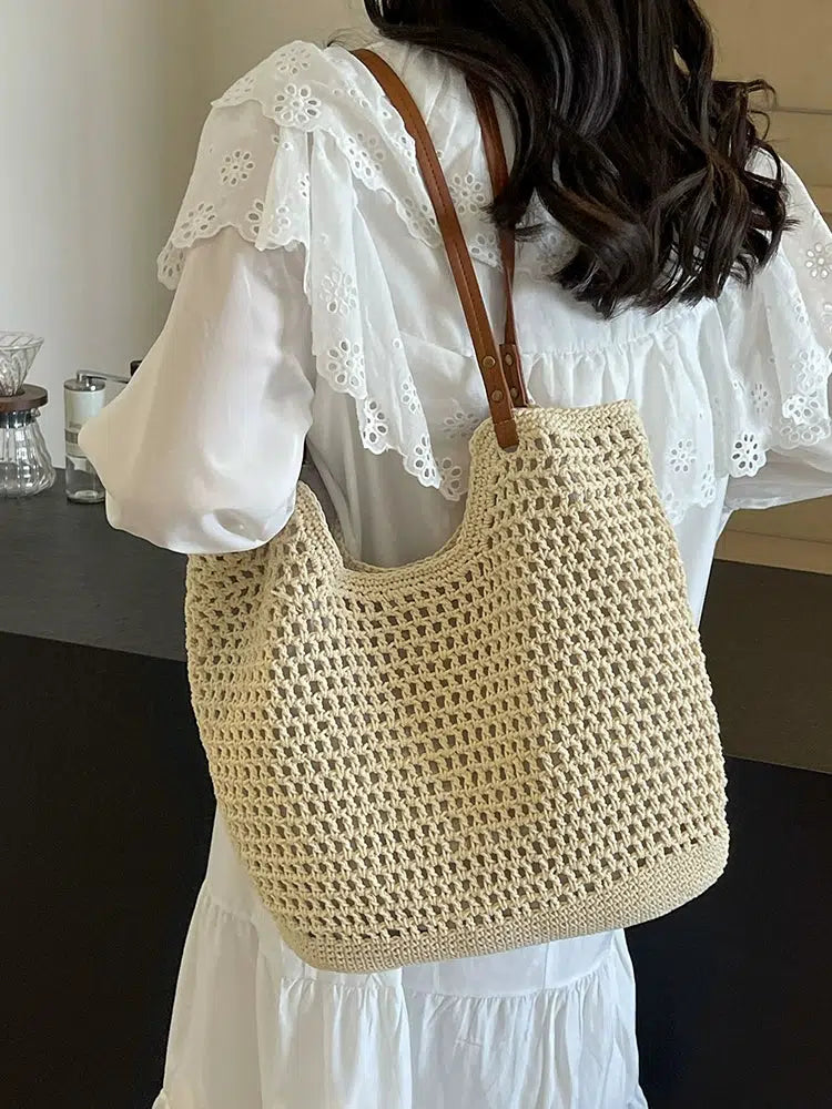 Handmade Crochet Tote Bag