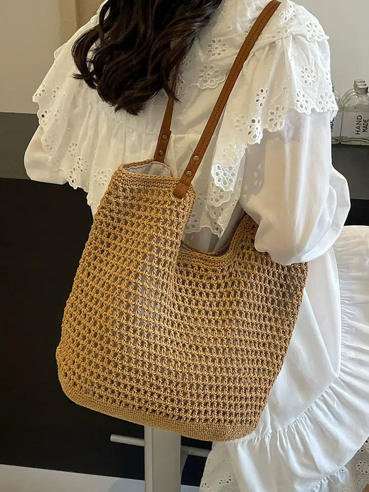 Handmade Crochet Tote Bag