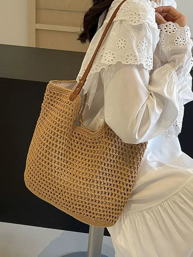 Handmade Crochet Tote Bag