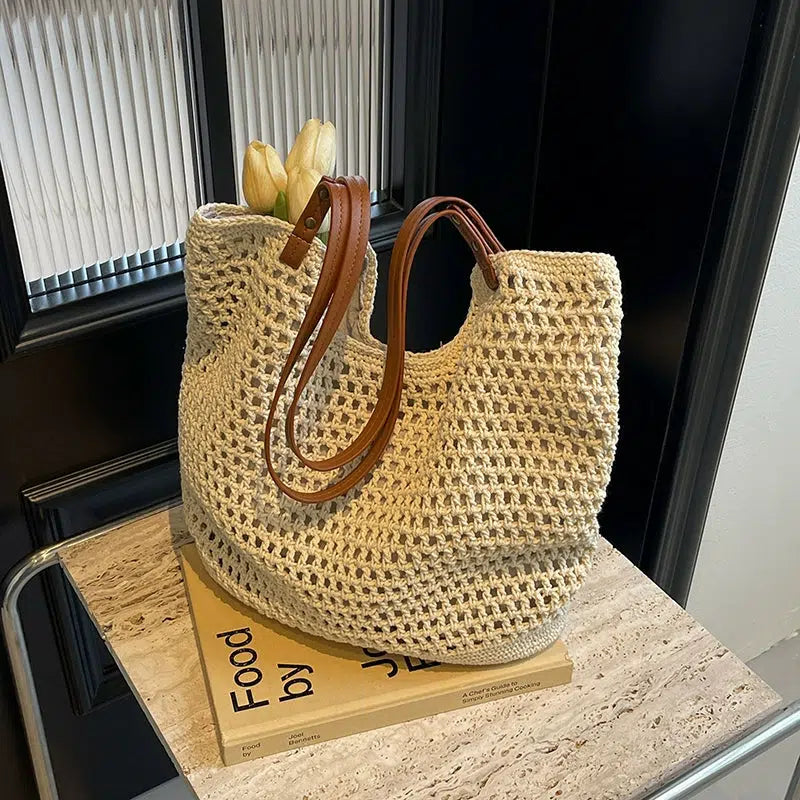 Handmade Crochet Tote Bag