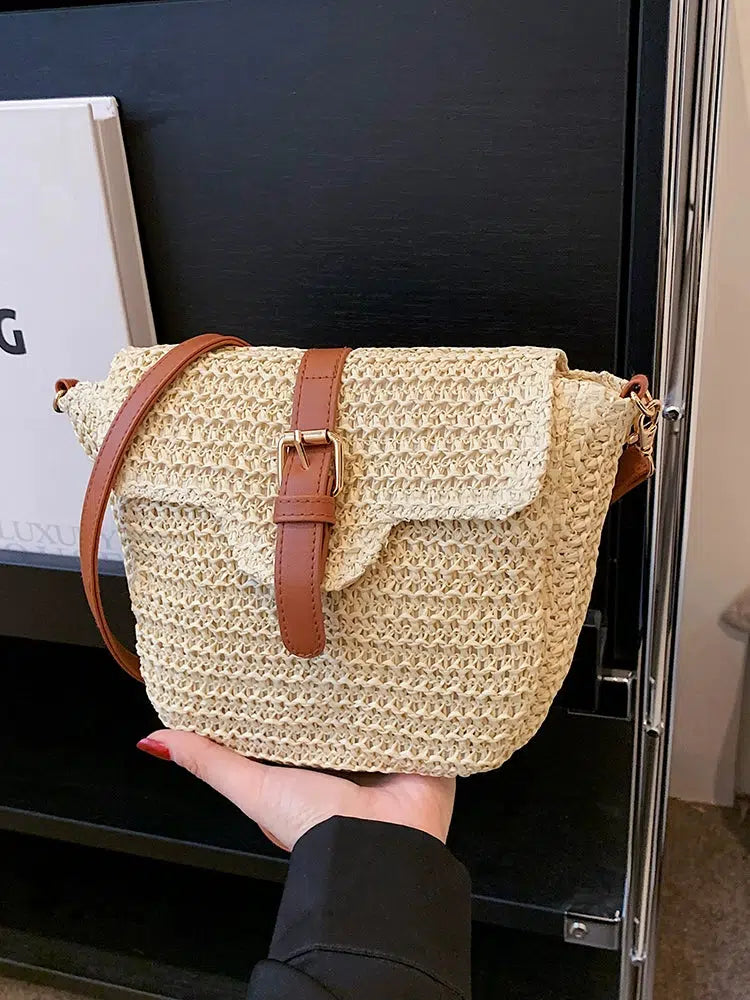 Handwoven Crossbody Bag