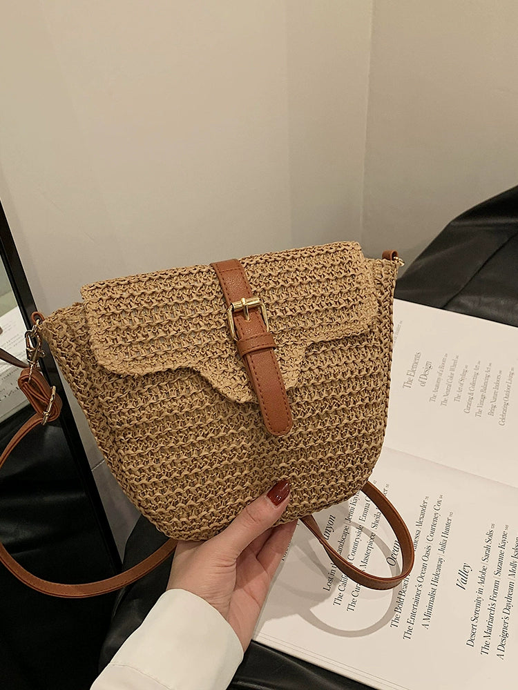 Handwoven Crossbody Bag