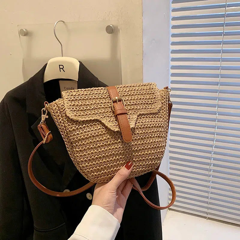 Handwoven Crossbody Bag