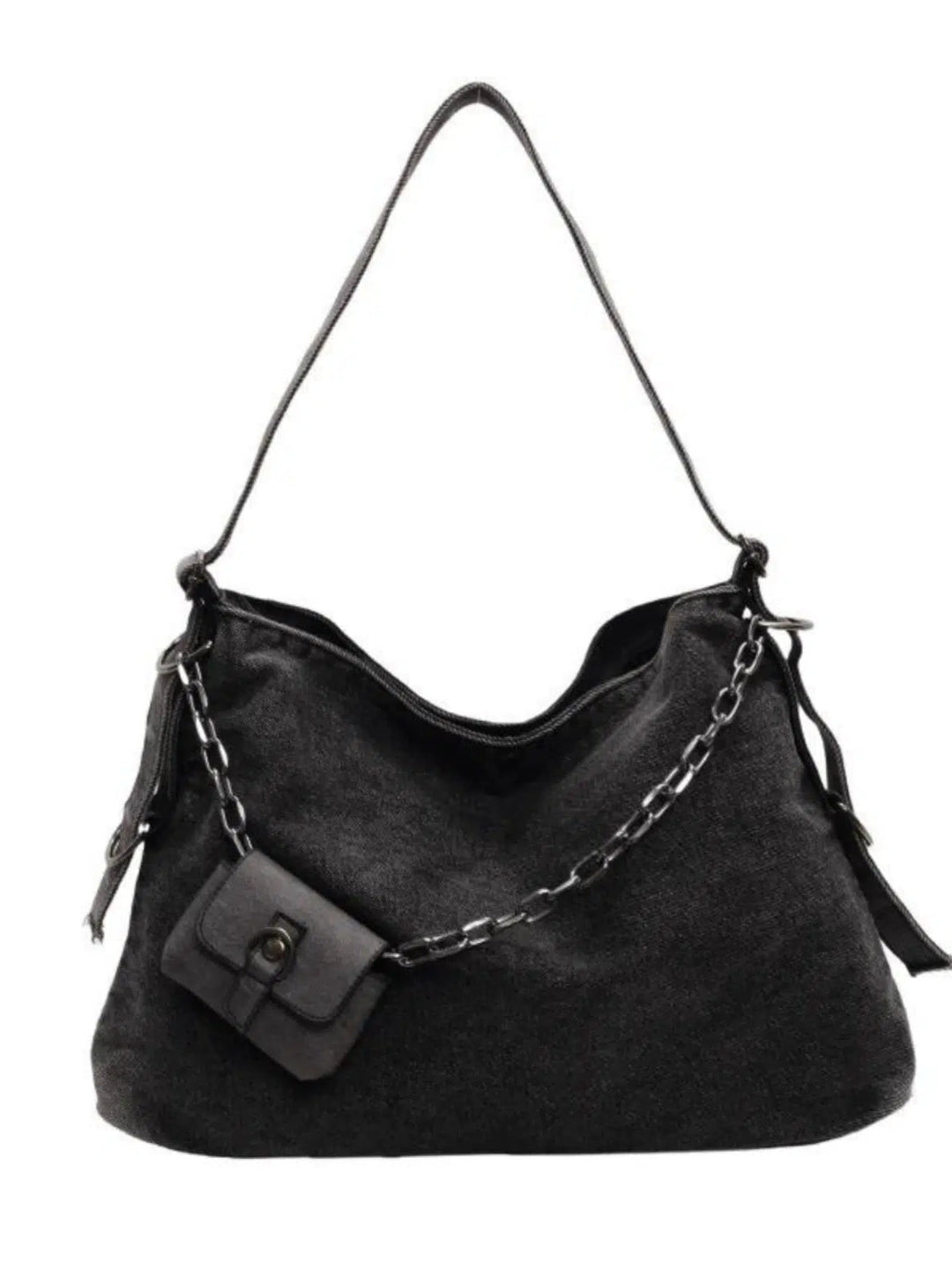 Headphone Pocket Casual Crossbody Bag