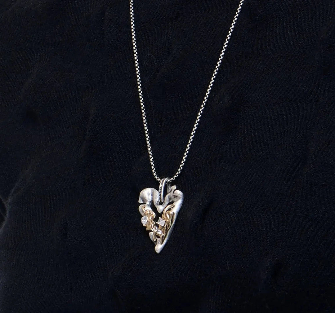 Heart Pendant Necklace