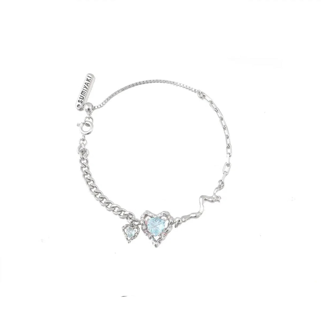 Heart Zircon Bracelet