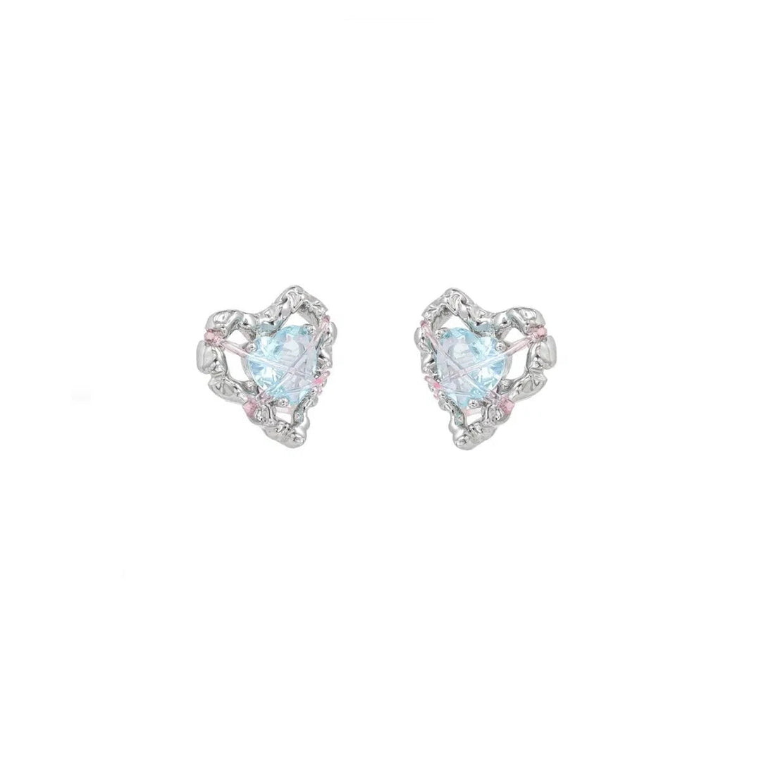 Heart-shaped Earrings