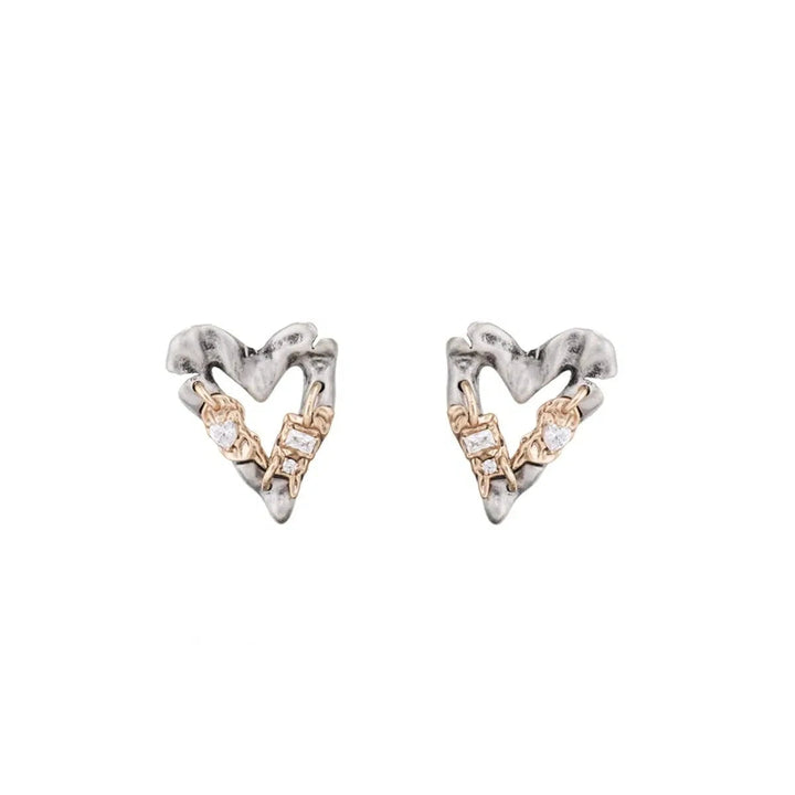 Heart-shaped Earrings