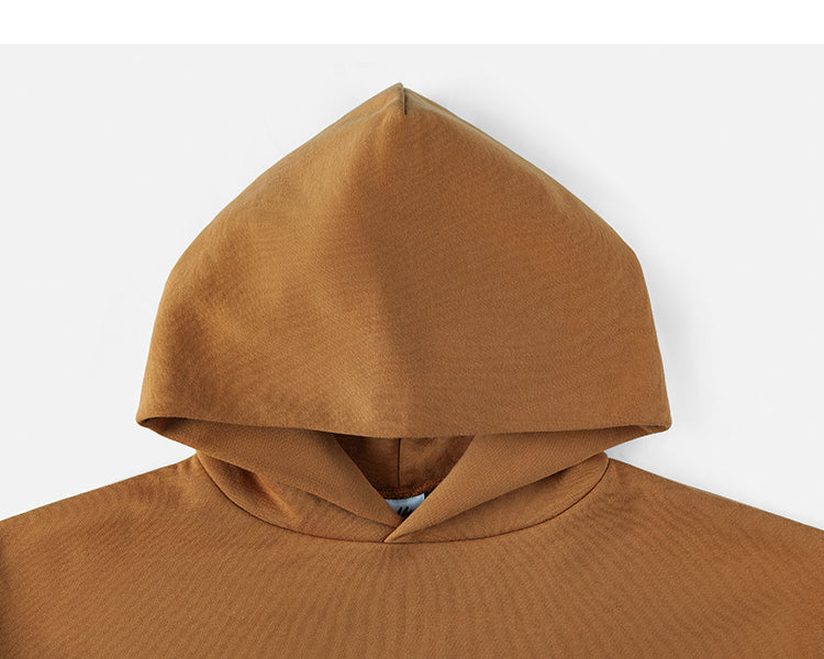 Heavy Double-layer Thickened Hoodie