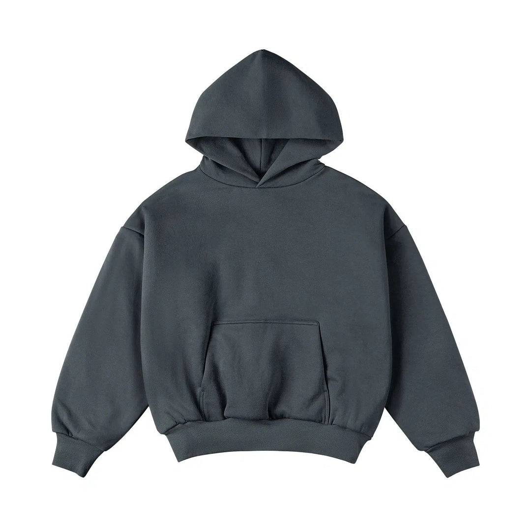 Heavy Double-layer Thickened Hoodie