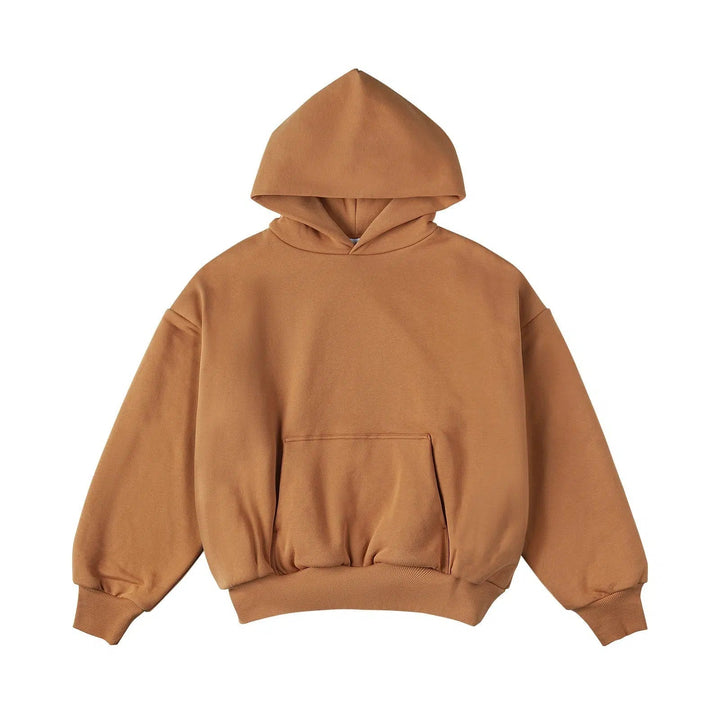 Heavy Double-layer Thickened Hoodie