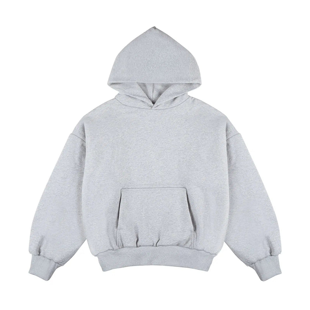 Heavy Double-layer Thickened Hoodie