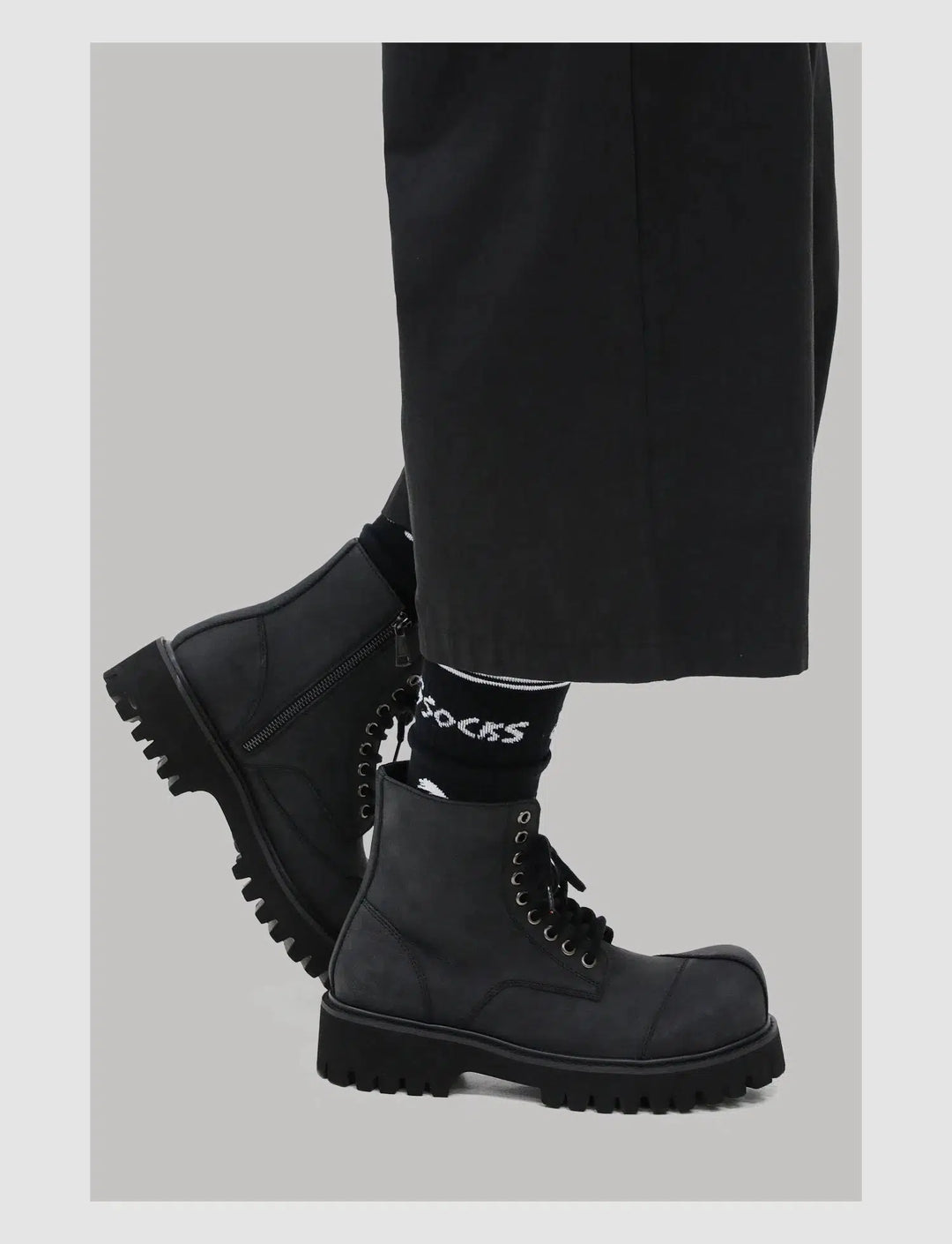 Heavy-Duty Martin Boots