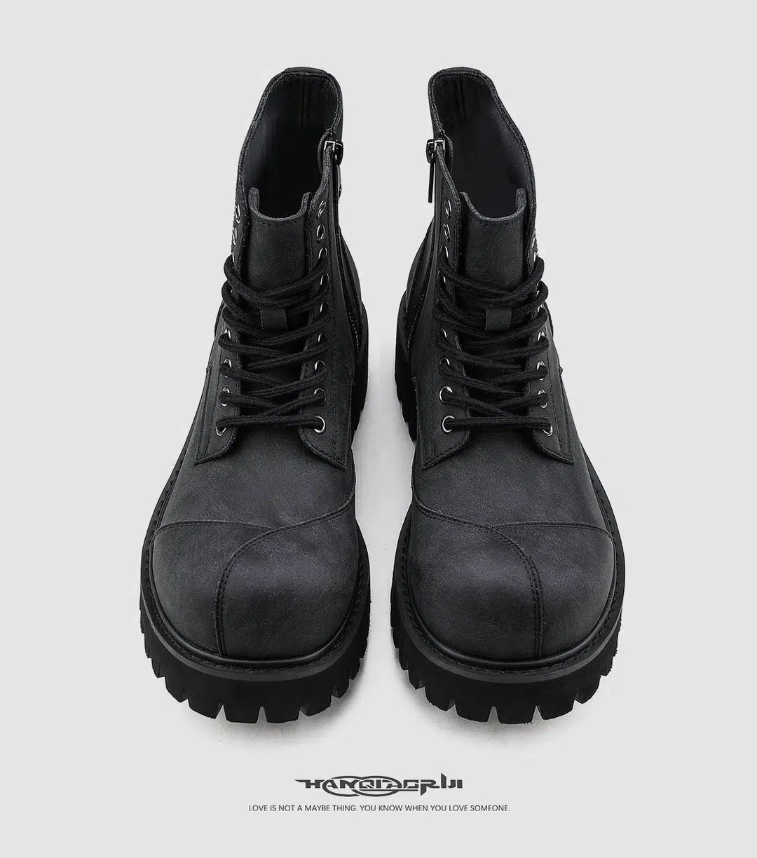 Heavy-Duty Martin Boots