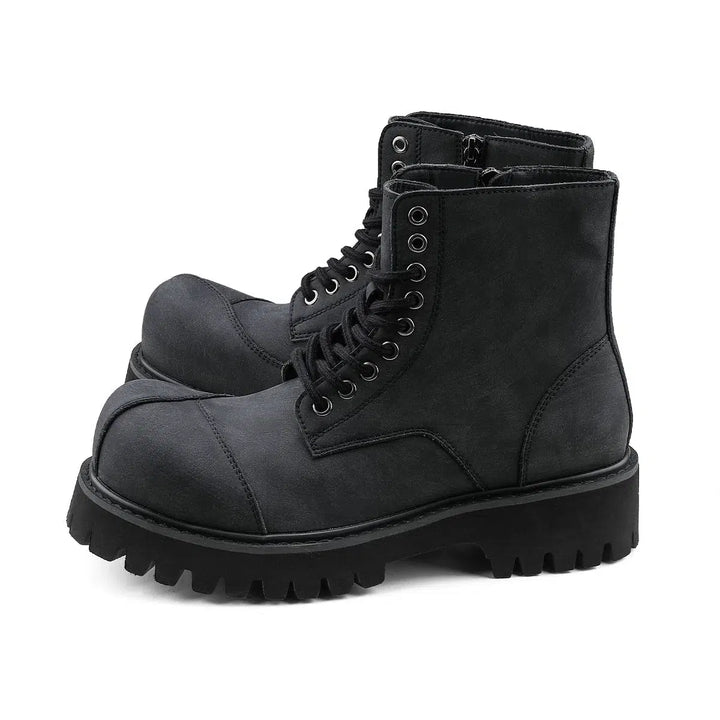 Heavy-Duty Martin Boots