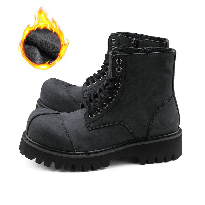 Heavy-Duty Martin Boots