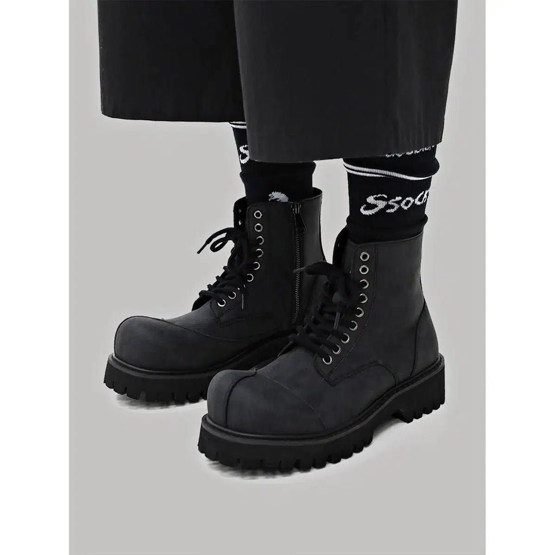 Heavy-Duty Martin Boots