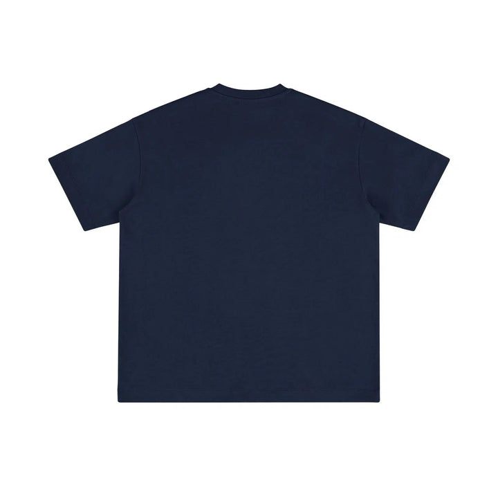 Henley Drop Shoulder T-shirt