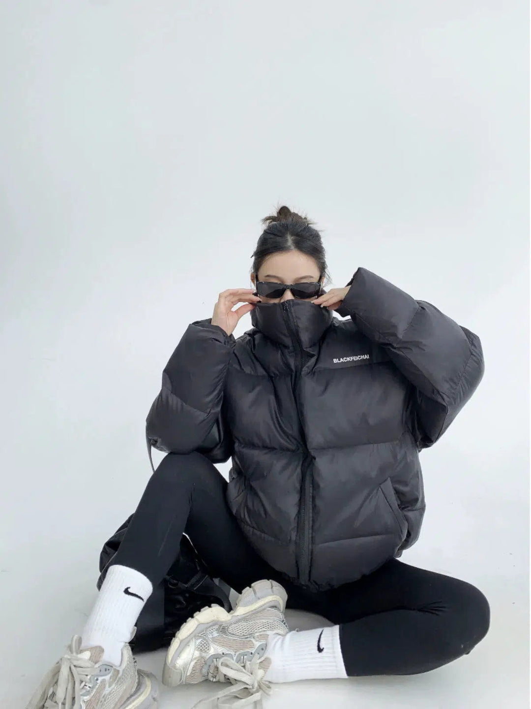 High Collar Puffer Coat