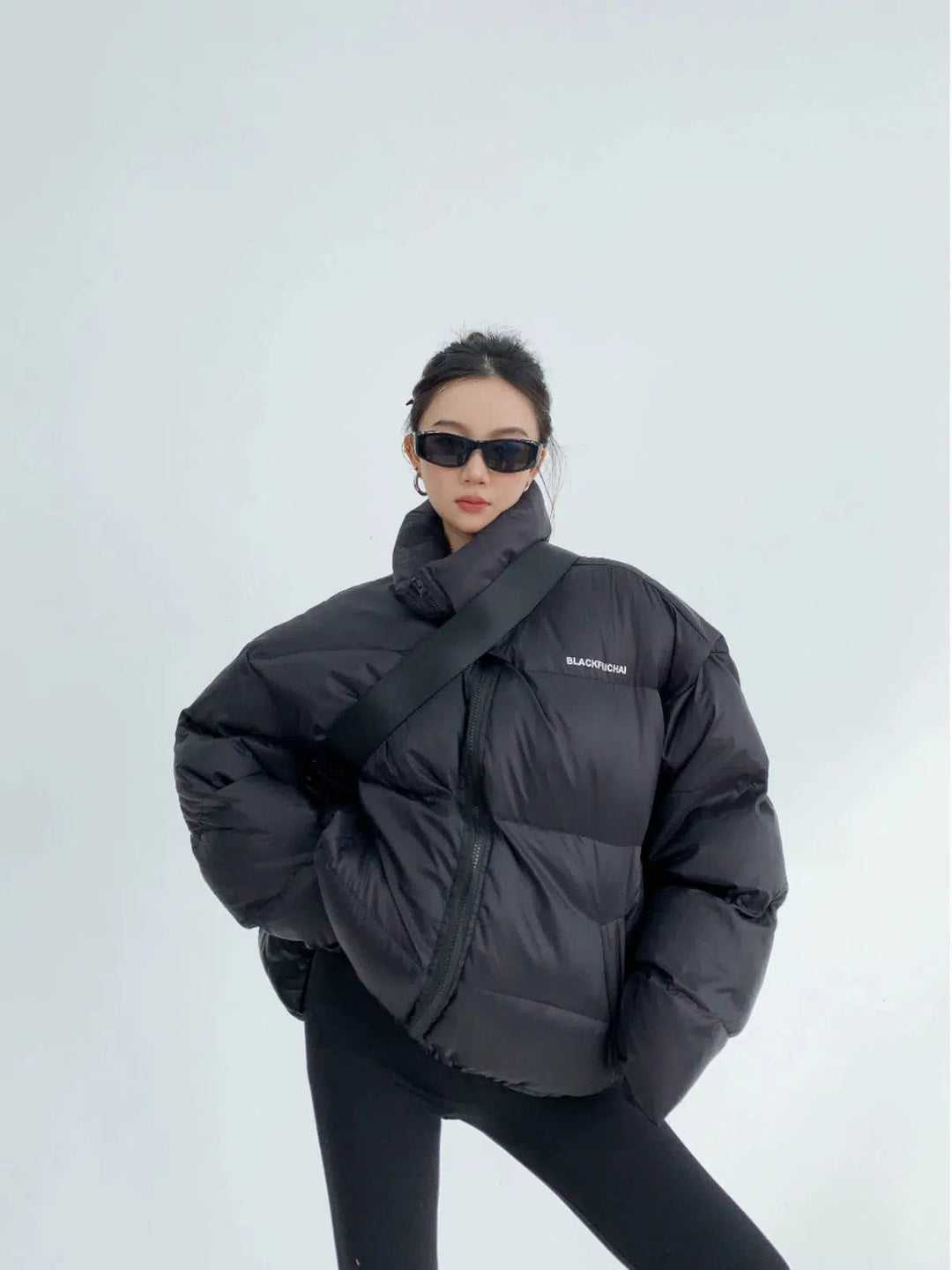 High Collar Puffer Coat