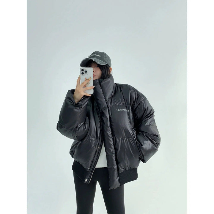 High Collar Puffer Jacket