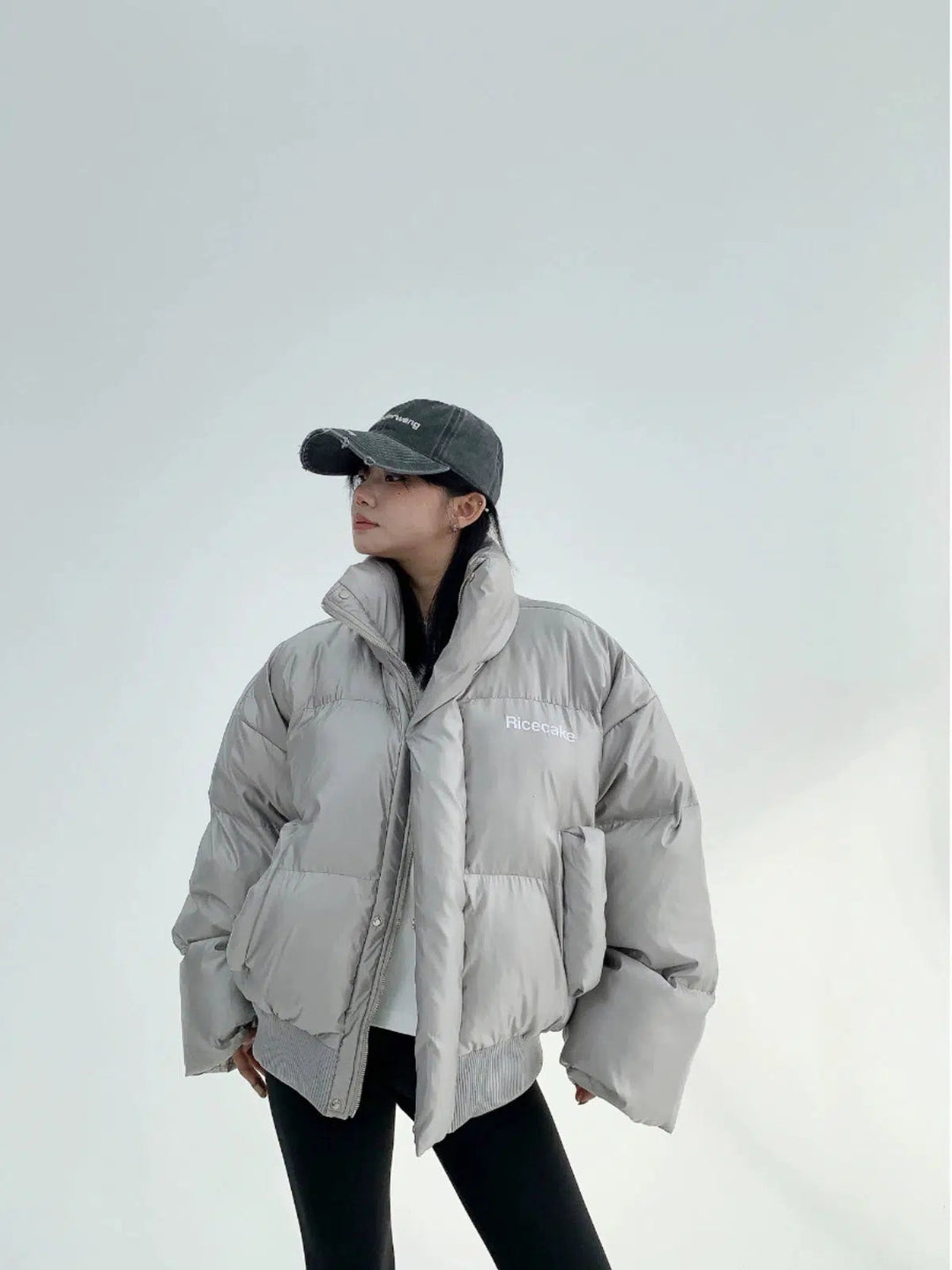 High Collar Puffer Jacket