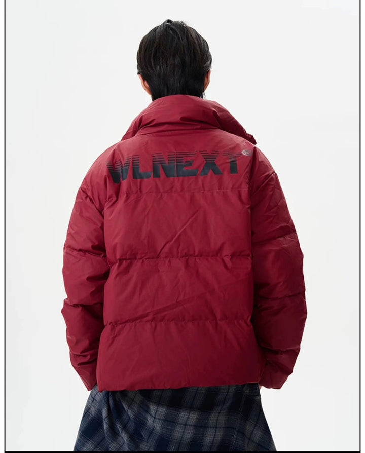 High Neck Collar Down Jacket