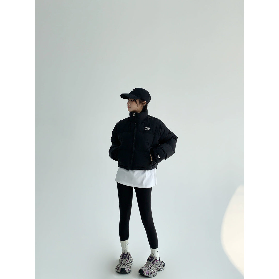 High Neck Puffer Jacket