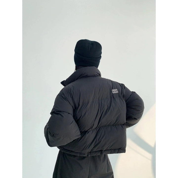 High Neck Puffer Jacket