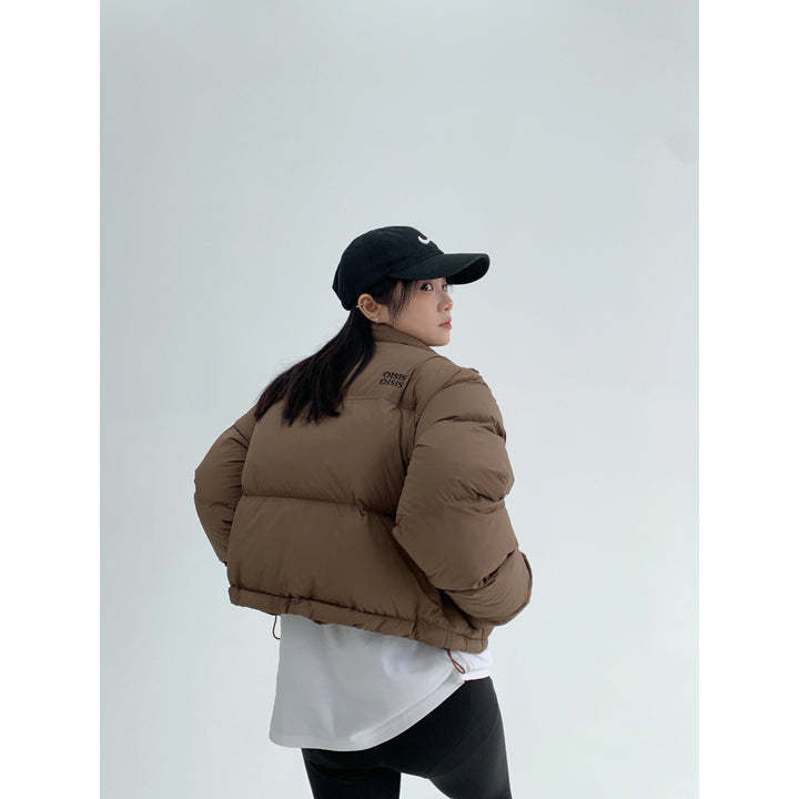 High Neck Puffer Jacket