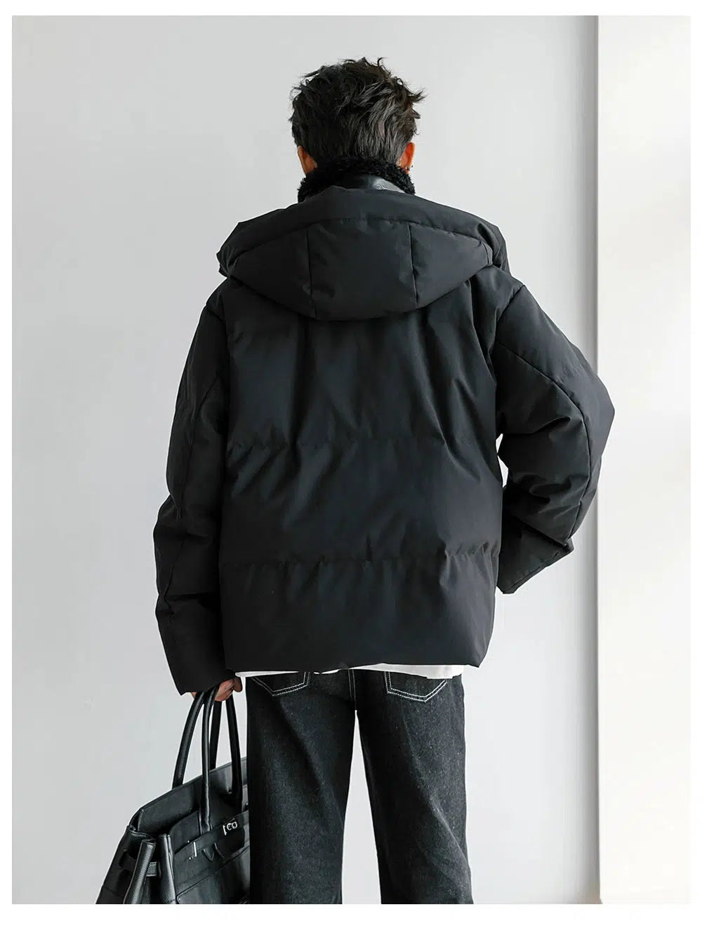 High-Performance Down Hooded Jacket